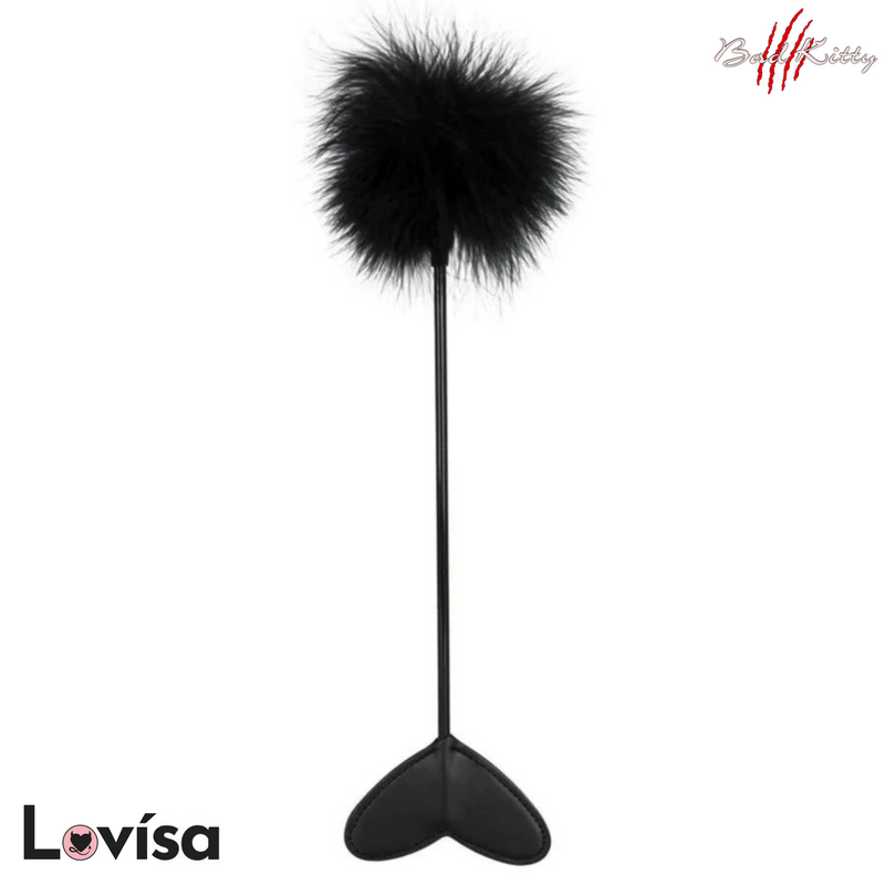 Feather Wand Black