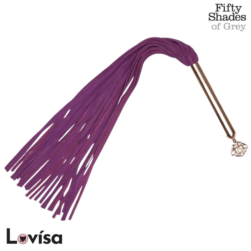Cherished Collection Suede Flogger