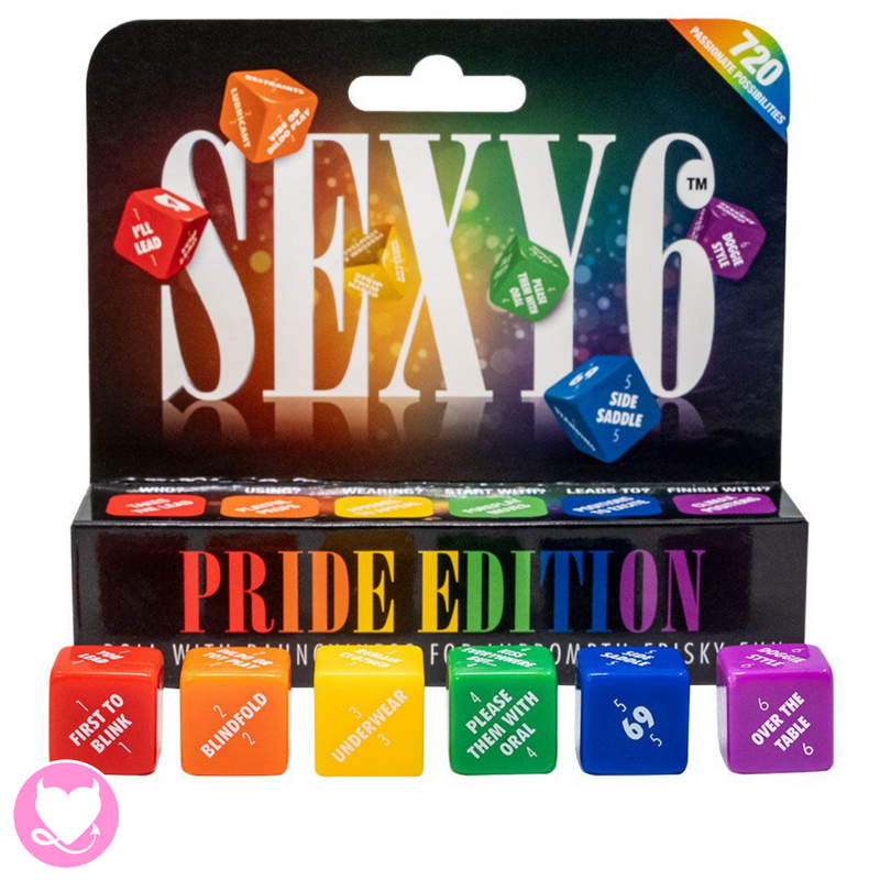 Sexy 6 Dice - Pride Edition