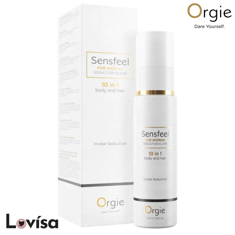 Sensfeel for Woman Seduction Elixir 10 in 1 for Body and Hair