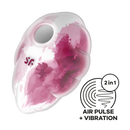 Satisfyer Cloud Dancer red