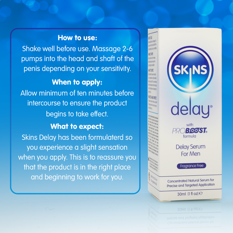 Skins Natrual Delay Serum - 5 ml