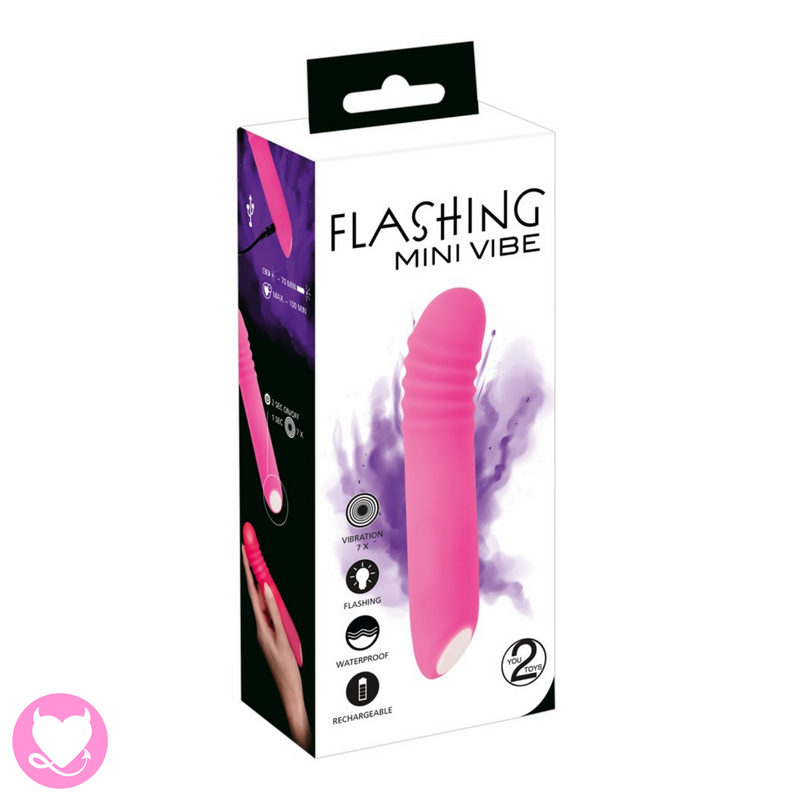 Flashing Mini Vibe Pink