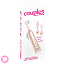 Stimulator with 3 attachments