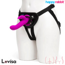 Vibrating Strap-On Harness Set