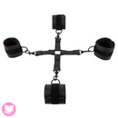 Vegan Bondage Set - Restraint Cross