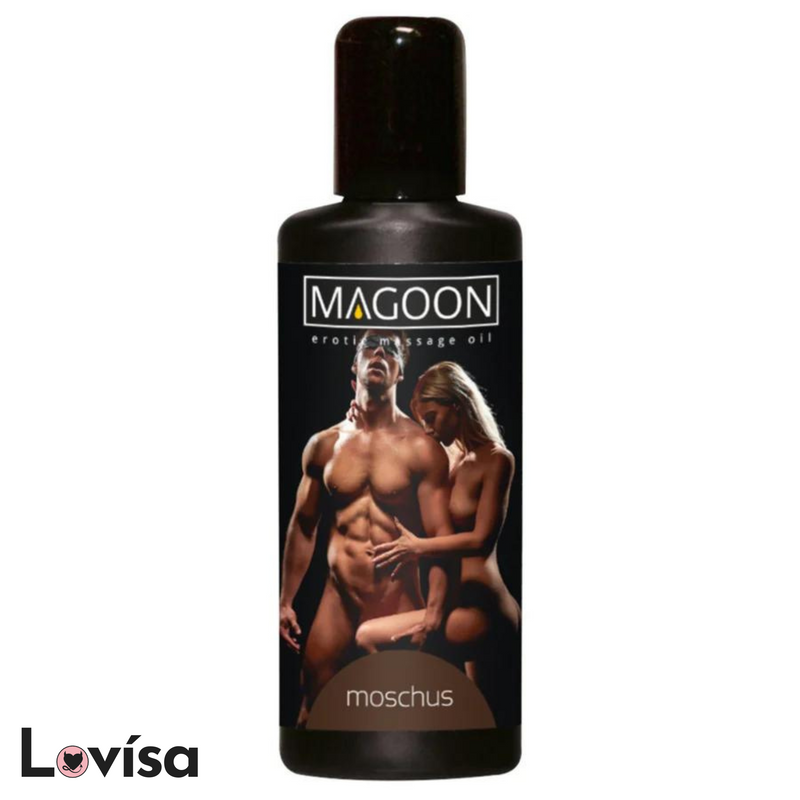 Erotic Massage Oil Musk 100ml