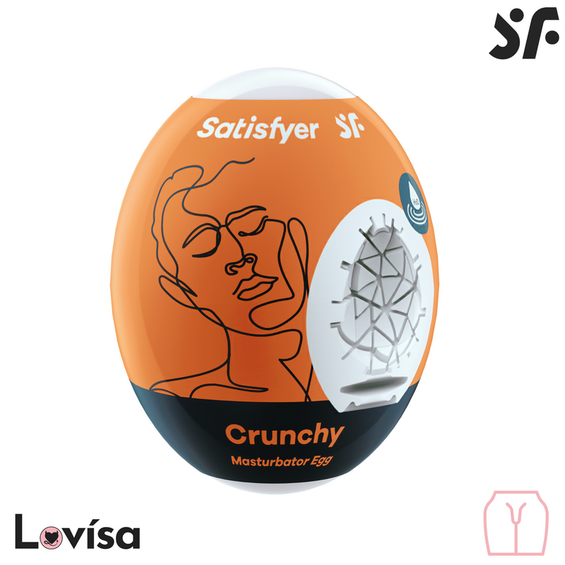 Crunchy - Masturbator Egg