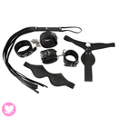 Vegan 5pcs Bondage Set