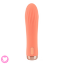 Mini Ribbed Vibrator