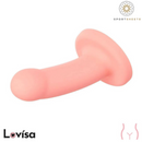 Nexus Nyx Silicone Dildo 5" - Coral