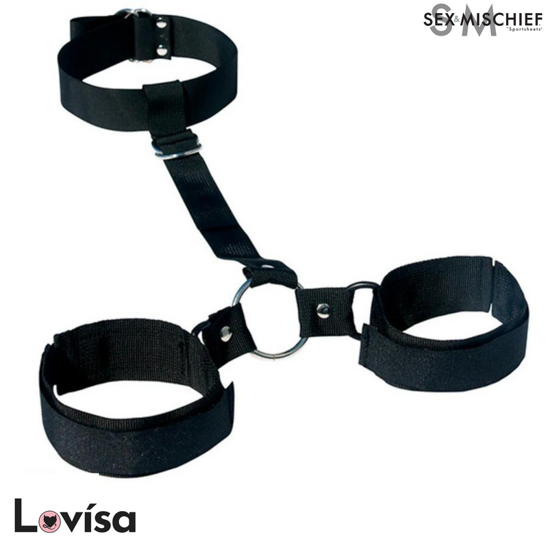 Shadow Neck and Wrist Restraint