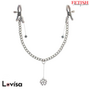 Crystal Nipple Clamps