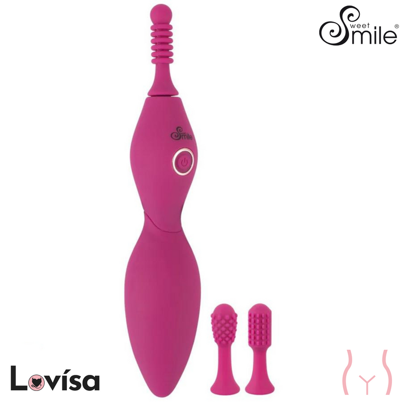 Spot Vibrator with 3 Tips