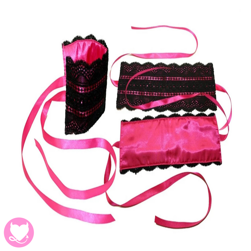 Satin & Lace Kit - Pink
