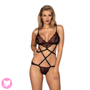 Obsessive - Megies teddy - Black