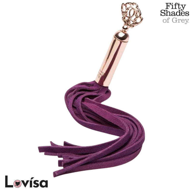 Cherished Collection Suede Flogger