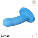 Nexus Jinx Silicone Dildo 5" - Periwinkle