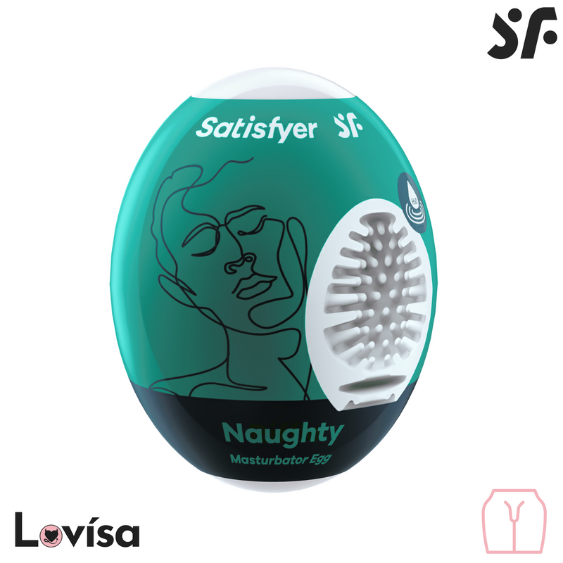 Naughty - Masturbator Egg