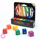 Sexy 6 Dice - Pride Edition