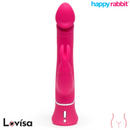 Realistic Dual Density Rabbit Vibrator