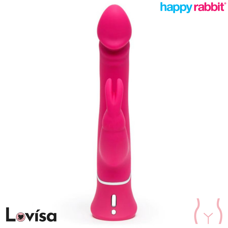 Realistic Dual Density Rabbit Vibrator