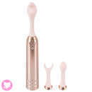 Stimulator with 3 attachments