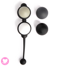 Beyond Aroused Kegel Balls Set Black