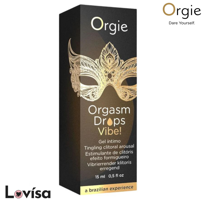 Orgasm Drops - Vibe!