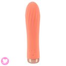 Mini Ribbed Vibrator