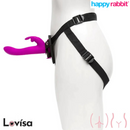 Vibrating Strap-On Harness Set