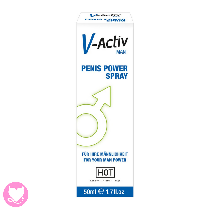 V-Activ Penis Power Spray 50 ml