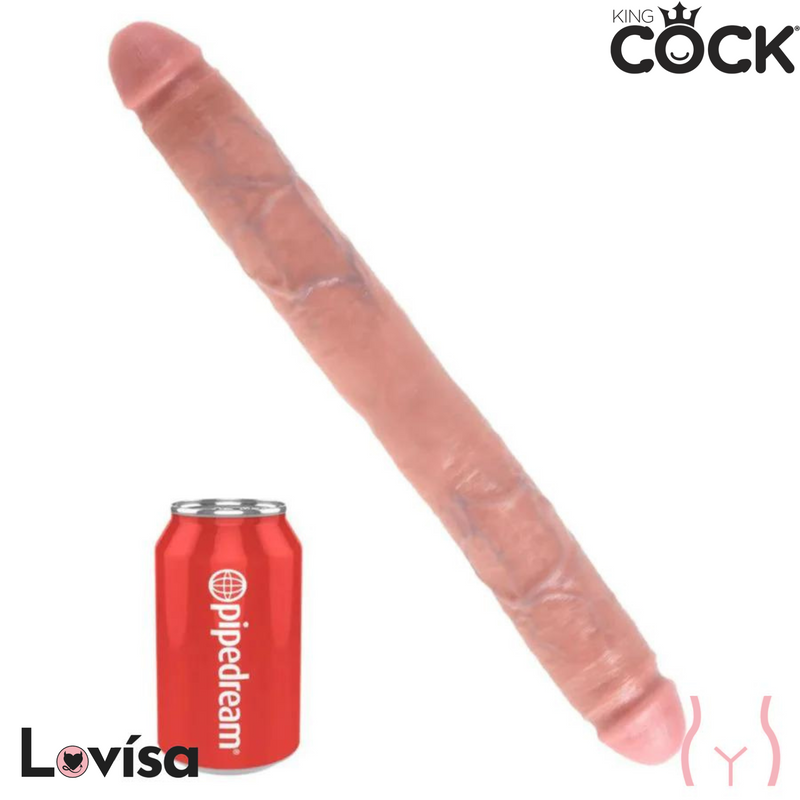 16" Thick Double Dildo