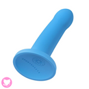 Nexus Jinx Silicone Dildo 5" - Periwinkle