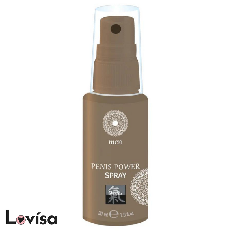 Shiatsu Penis Power Spray