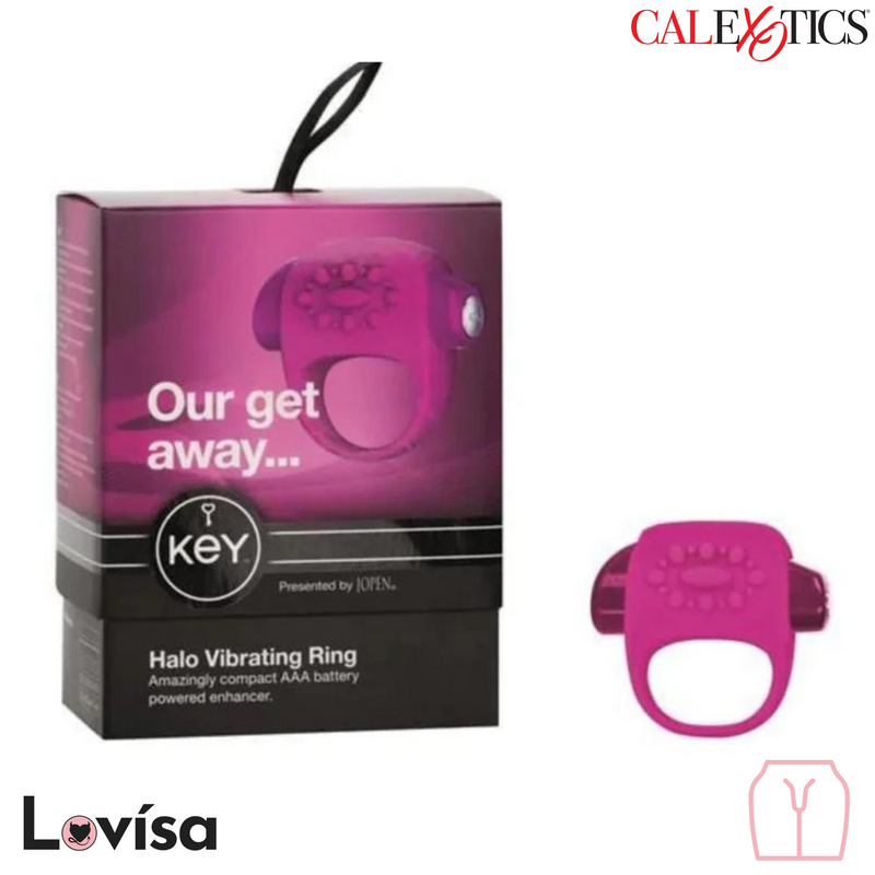 Key by Jopen Halo Enhancer Ring - Raspberry Pink