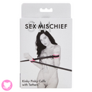 Kinky Pinky Cuffs with Tethers