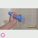 Nexus Jinx Silicone Dildo 5" - Periwinkle