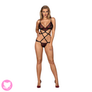 Obsessive - Megies teddy - Black