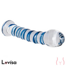 Arts Clair Bleu Glass Dildo