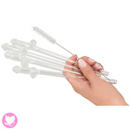 Glass Drinking Straw Willy