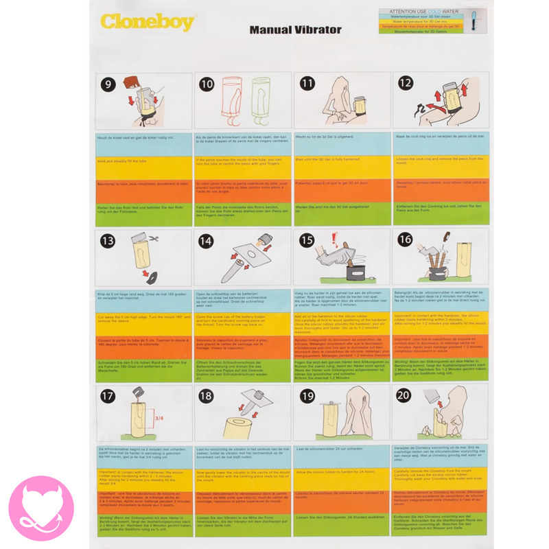 Cloneboy Vibrator