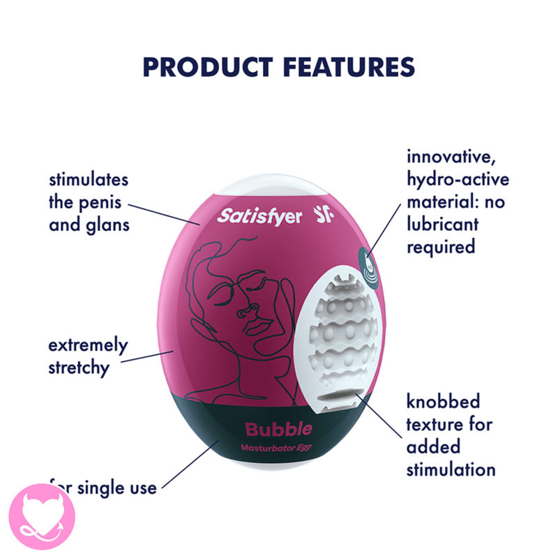 Bubble - Masturbator Egg