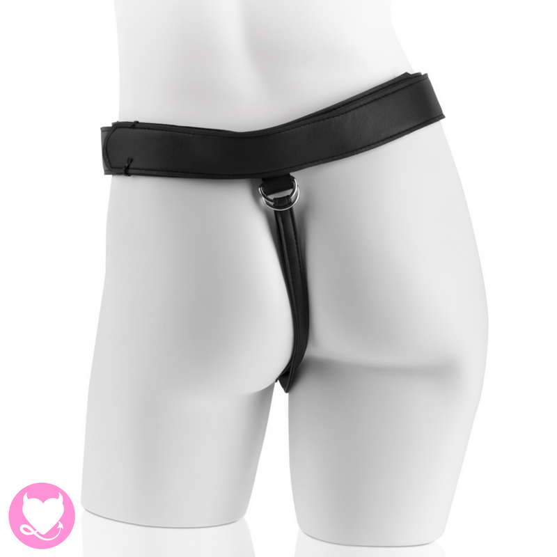 Strap-on Harness with 9 Inch Cock