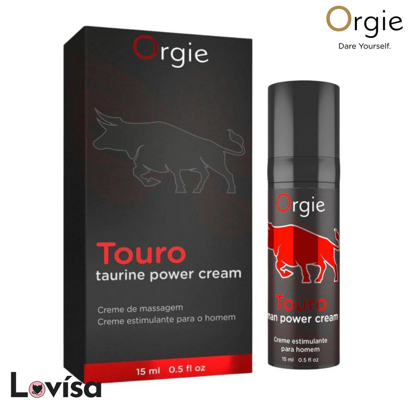 Orgie Touro Erection Cream