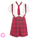 Schoolgirl Costume Plus Size