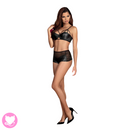 Leatheria 2-pcs set - Black