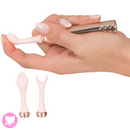 Stimulator with 3 attachments