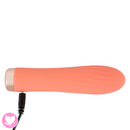 Mini Ribbed Vibrator