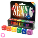 Sexy 6 Dice - Pride Edition